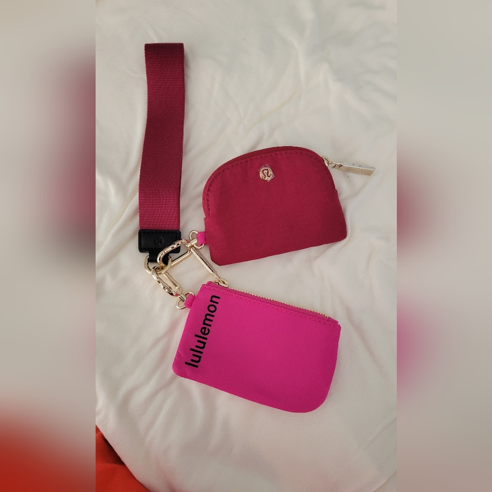 Lululemon Wristlet